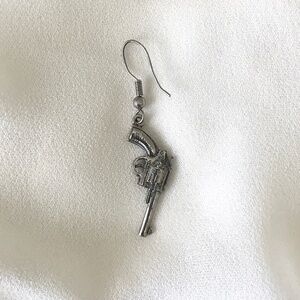 Vintage Revolver Singular Earring